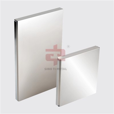 Pagputol hin Puro Titanium Plato .